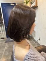 ヘアーサロン リベット(hair salon Libett)&nbsp;タンバルモリボブ