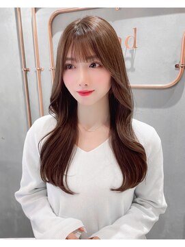 ロンド エスポワール 錦糸町(Lond espoir) 暗めカラー/韓国巻き/レイヤーカット/髪質改善/縮毛矯正/錦糸町