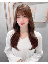 ロンド エスポワール 錦糸町(Lond espoir) 暗めカラー/韓国巻き/レイヤーカット/髪質改善/縮毛矯正/錦糸町