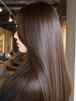 アンサ 小倉店(ANSA) 髪質改善カラー × 上品艶ロング