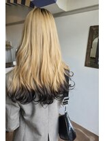 オズギュルヘア(Ozgur hair)&nbsp;ブリーチ×毛先グラデーション