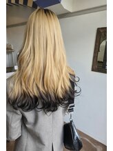 オズギュルヘア(Ozgur hair)&nbsp;ブリーチ×毛先グラデーション