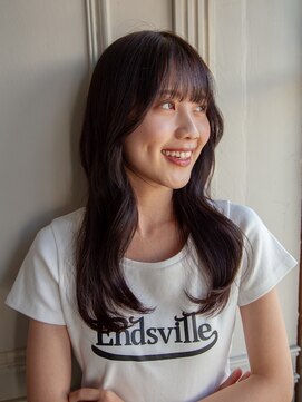 フローラビューティーヘアー(Flora Beauty Hair) ロングレイヤースタイル/20代/30代/40代/50代/岡山/表町