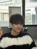 ラヴィット 横浜店(LUVIT) メンズ無造作マッシュ