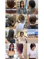 リールヘアー 香椎店(rire hair)&nbsp;@akari._____mInstagramにもスタイルなど載せています♪