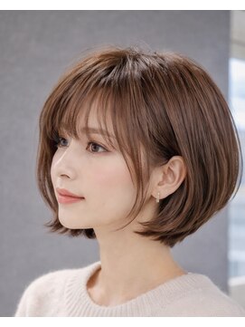 バイモア(219 by MORE) 透明感ベージュカラー