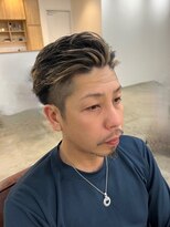 サロン(SALON)&nbsp;【大人男性だから似合う】メンズハイライト