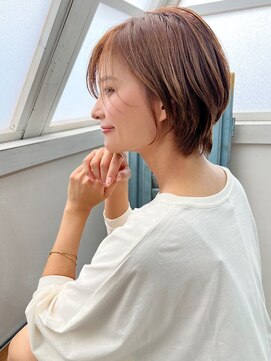 ヘッツ 仙台駅前店(HETTU) 黒髪/ボブルフ/ネビージュ/韓国/ワンレン/仙台/髪質改善/前髪