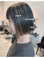 エスデザイン(es design)&nbsp;High low design ＆ BOB