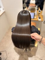 シェイプスサロン ハナレ 辻堂美容室(Shapes salon HANARE)&nbsp;オリーブベージュで透明感のある美髪★