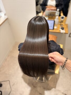 シェイプスサロン ハナレ 辻堂美容室(Shapes salon HANARE) オリーブベージュで透明感のある美髪★
