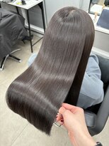 シンシア 新宿(CYNTHIA)&nbsp;【CYNTHIA/原島】髪質改善/アッシュベージュ/グレージュカラー