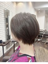 サロウィン 名古屋本山店(SALOWIN)&nbsp;春スタイルくびれショート/HIDE