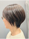 ナチュラルショートスタイル