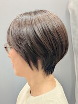 ジールヘアー(GIIL HAIR)&nbsp;ナチュラルショートスタイル
