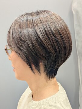 ジールヘアー(GIIL HAIR) ナチュラルショートスタイル