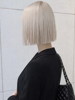 メルトトウキョウ 渋谷(melt.tokyo) インナーカラー/トリートメント/デザインカラー/ペールピンク