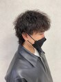 アース 大分森町店(HAIR&MAKE EARTH) ツイストスパイラルパーマ