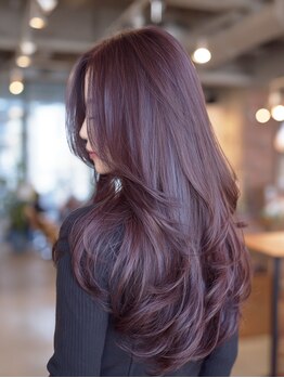 パッション 長町南店(PASSION)の写真/普通のカラーに満足できない方必見！ダブルカラー/ハイライト/ローライト/デザインカラーオススメサロン◎
