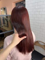 ループウエスト(LOOP WEST)&nbsp;レッドカラー0405