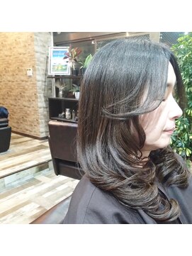 ラルシー(Larucy) レイヤーカット