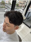 直毛改善パーマ