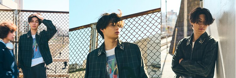 ノラ シブヤ(NORA)のサロンヘッダー