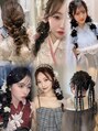 ファンド 千葉(fand)&nbsp;こだわりのオーダーメイドヘアセット♪可愛くします！絶対に！