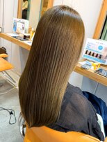 ヘアアンドケア エジェリラボ(hair&care egerie lab) 【高崎】髪質改善/oggiotto/トリートメント/30代