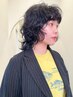 パーマ指名No.1｜守屋指名｜カット+トレンド ケアパーマ/￥17,930 → ￥16,000