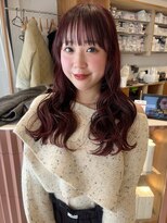 リタ(LITA) 【 LITA 】ワインレッド レッドブラウン ボルドーカラー ▽野尻