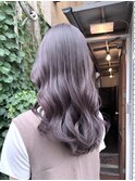 表参道/イルミナカラー/ブリーチなし/ラベンダーピンク