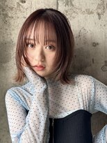 ノラジャーニー(NORA Journey)&nbsp;上田/レイヤーボブウルフカット顔周りレイヤーハッシュカット