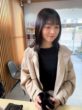 リベッタ(Ribetta) 【似合わせ+小顔ボブ】骨格補正/高松/髪質改善
