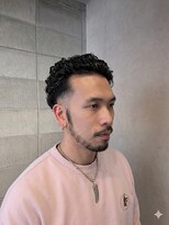 ワンワンオー バーバーショップ コンチネンタル(@110 BARBER SHOP continental) バロックパーマ