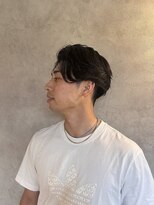 ヘアーサロン 二階堂(hair salon 二階堂)&nbsp;大人センターパート×マッシュ