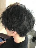 アーサス ヘアー デザイン 綾瀬店(Ursus hair Design by HEADLIGHT) 黒髪パーマ、ツーブロック、ニュアンスパーマ、ドライワックス