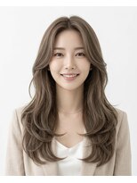 ヘアリゾート アジアグランデ(Hair Resort Asia grande) 【加藤】ロングヘアハッシュカット
