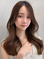 アグノス 青山(Agnos) :レイヤーダークパープルナチュラルミルクブラウン