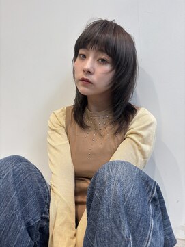 エディット トウキョウ(e.dit tokyo) ミディアムレイヤー 顔周りレイヤー