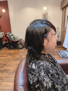 ミントルーム 西新井大師西(MINT room) クセ活かし大人ウルフ