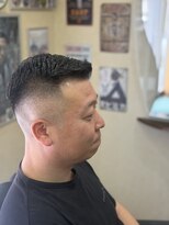 バーバーサトウ(BARBER SATO)&nbsp;震災刈り