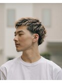 テーパーフェード/スパイキーショート/メンズベリーショート