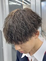 オーバル ジングウマエ(OVARL jingumae)&nbsp;縦落ちツイストスパイラルラウンドマッシュ