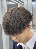 縦落ちツイストスパイラルラウンドマッシュ