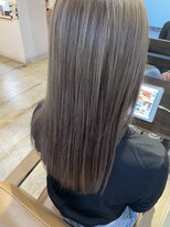 アオヘアー(ao hair)&nbsp;ミルクティーベージュ