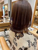 カノエ 山口小郡店(canoe) オレンジブラウン×レイヤー