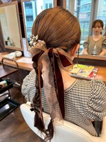 プラザサロン 辰巳台店&nbsp;アップスタイル