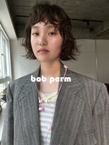 フィルムス 渋谷(FILMS)&nbsp;ハッシュカット/大人ショートヘア/ボブ/20代30代/渋谷