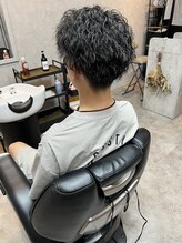 グローブ バーバー(GROVE BARBER) ツイスパ ツイストスパイラル ツイスト メンズパーマ